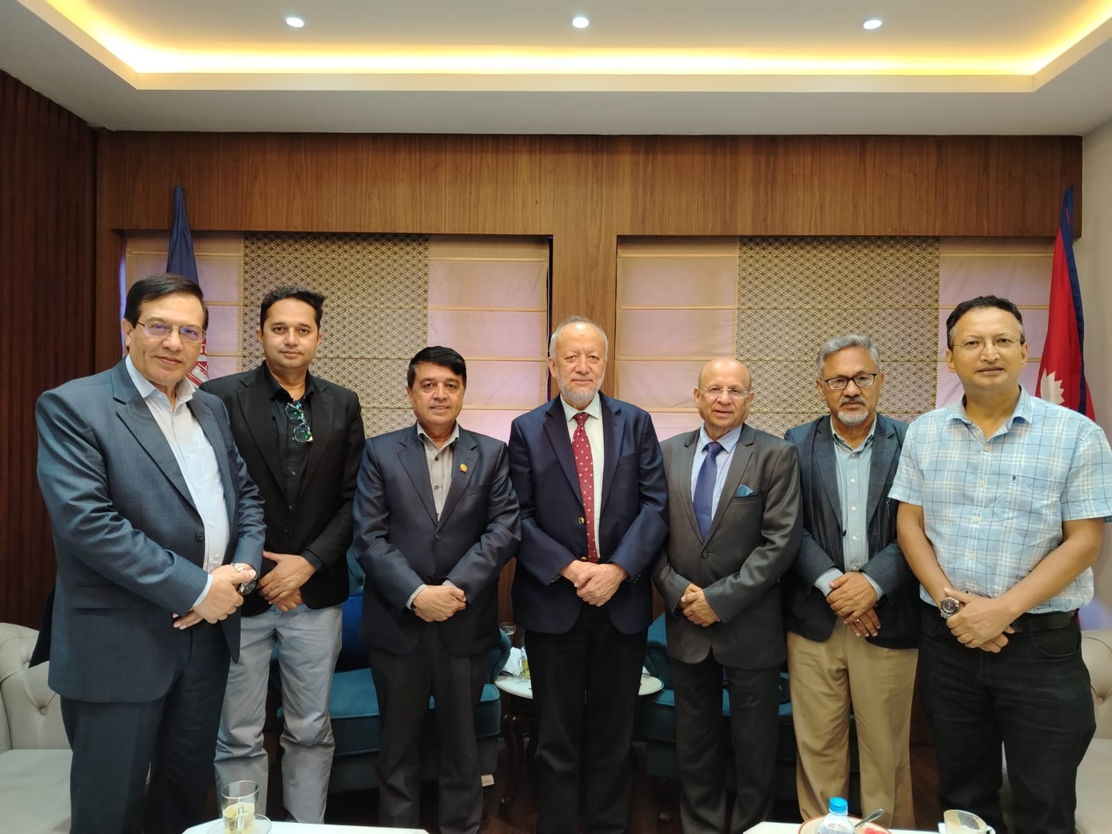 नेपाल उद्योग वाणिज्य महासंघ र नेपाल विश्वविद्यालय बीच सहकार्यका हुने 